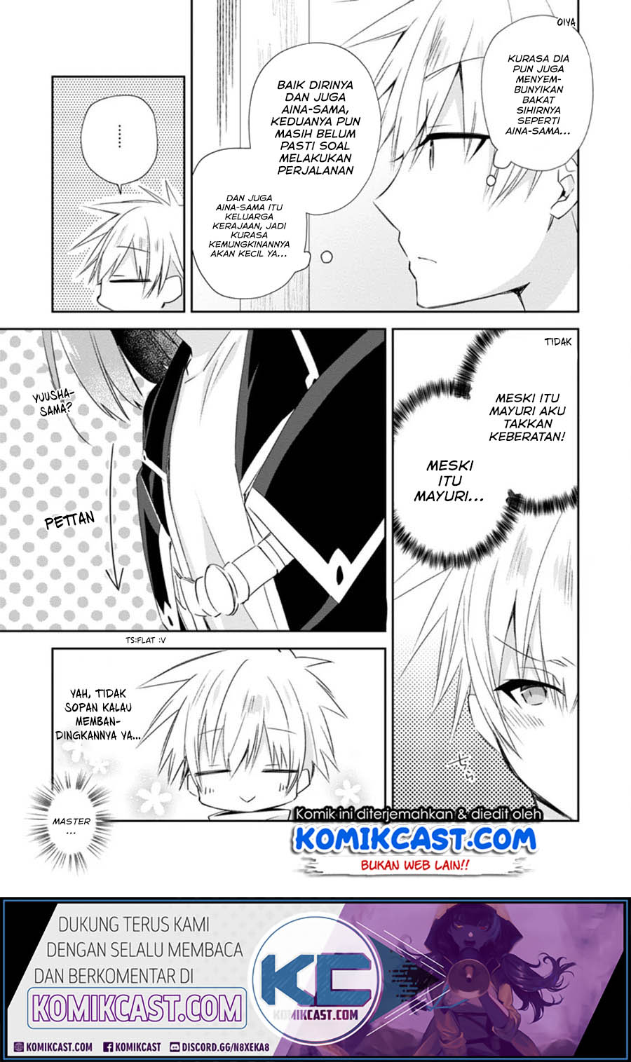 Yuusha Densetsu no Uragawa de Ore wa Eiyuu Densetsu o Tsukurimasu: Oudou Goroshi no Eiyuutan Chapter 10.3 Gambar 2